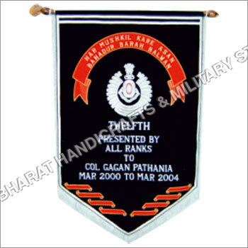 Jack Riffle Embroidery Banner