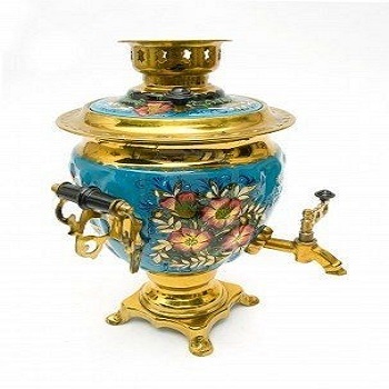 Famous Samovar Coffee Urn