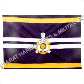 Quarter guard ASC Regiment Flag