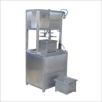 Pneumatic Paneer Press Machine