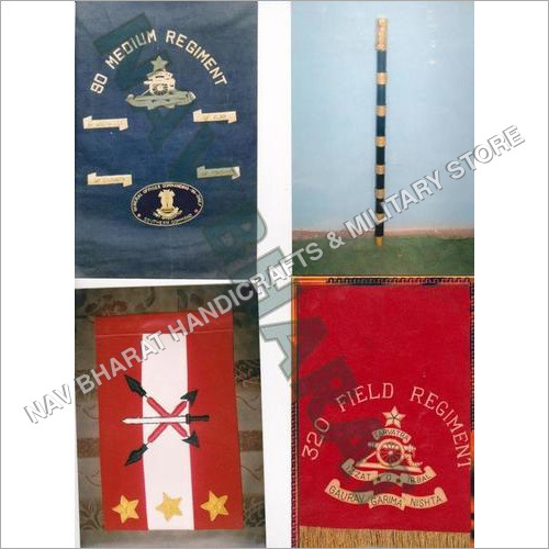 Mix Embroidery Flag