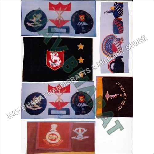 Military Embroidery Item