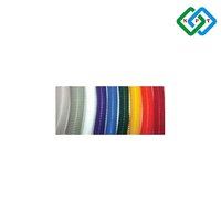 corrugated flexible color pipes