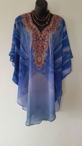 Digital Print Women Kaftan 