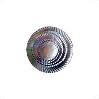 Silver Paper Thali