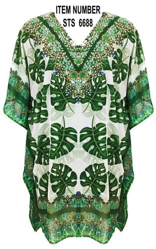 Beachwear Digitan Print Kaftan