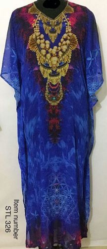 Beachwear Wrap Kaftan