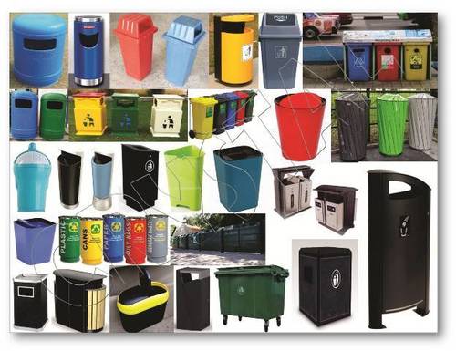 FRP Dustbin