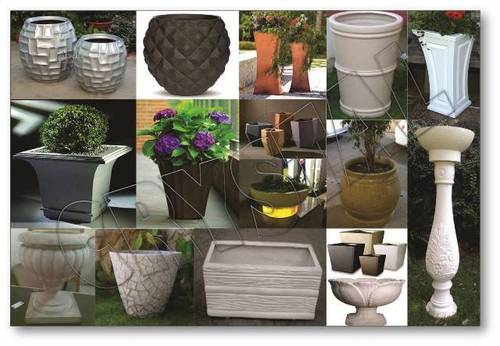 CRYSTAL FRP Planters