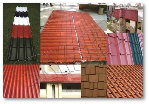 CRYSTAL FRP Roof Tiles