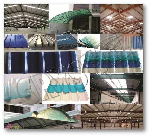 FRP Sheet By JAYRAJ COMPOSITE INDUSTRY