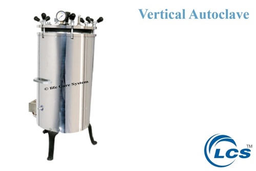 Vertical Autoclave