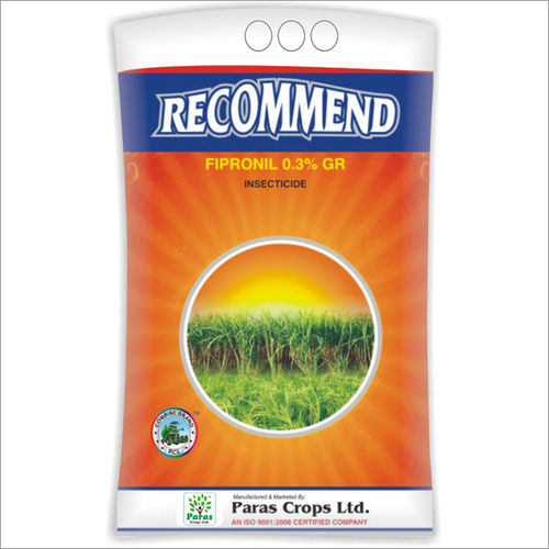 Fipronil 0.3% Gr Application: Agriculture