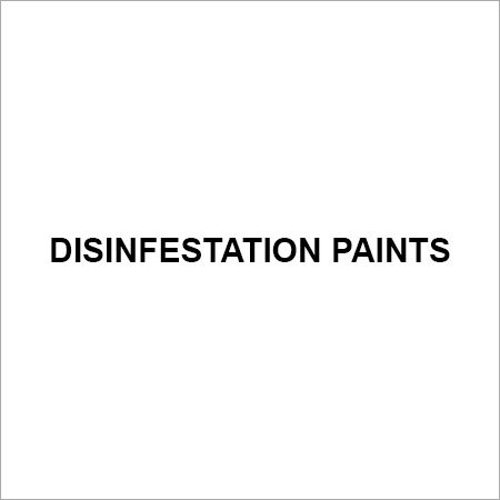 Disinfestation Paints
