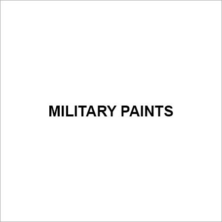 Military paints