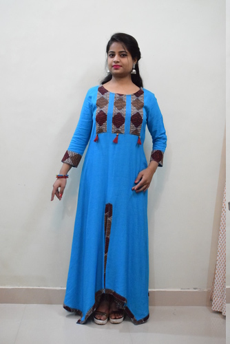 Rayon Kurtis