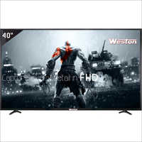 40 Inch Full Hd Led Tv - 1920x1080 Resolution, 3000:1 Contrast Ratio | 1.07 Billion Colors, Hdmi & Usb Ports, Android Os, Immersive Surround Sound