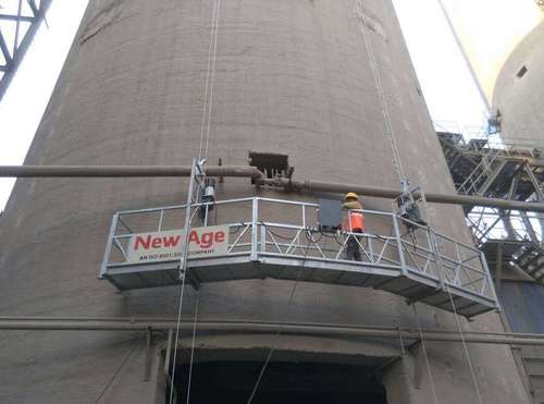 Suspended Platform Curve Shape