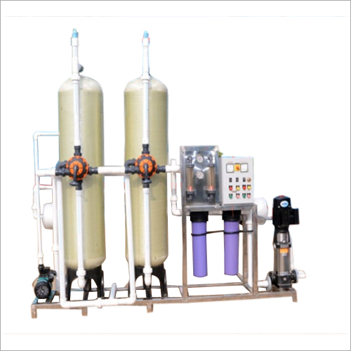Mineral Water Plant