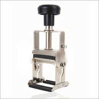 Hand Stamping Machine