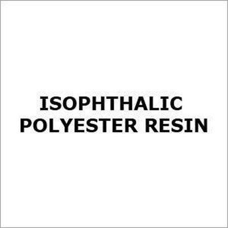 Resina Isophthalic do polister