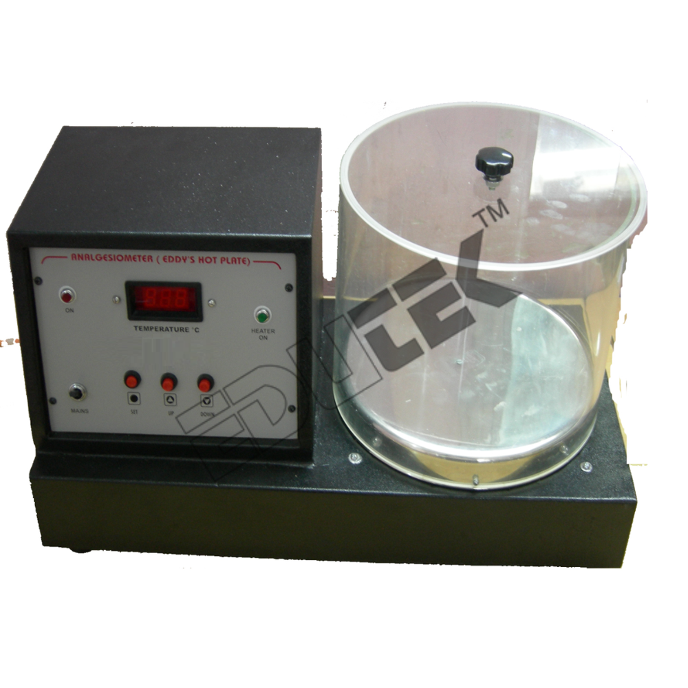 ANALGESIOMETER - Micro-Controller Based Digital Temperature Indicator, 30Â°C to 80Â°C Surface Temperature Range