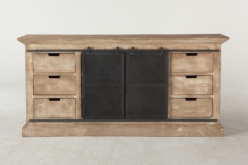 Metallic Door Sideboard Metallic Door Sideboard