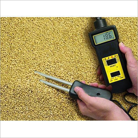 Grain Moisture Meter