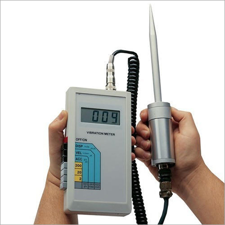 Digital Vibration Meter