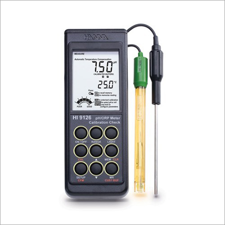 Portable PH Meter