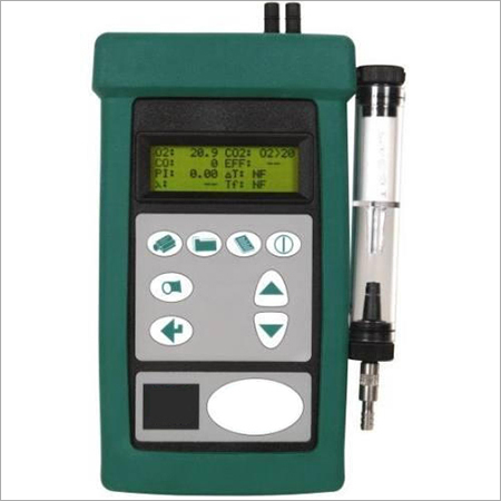 Commercial Flue Gas Analyzer