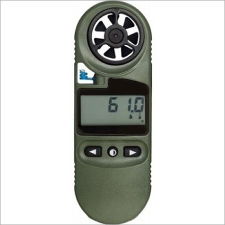 Digital Weather Meter