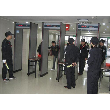 Door Frame Metal Detectors