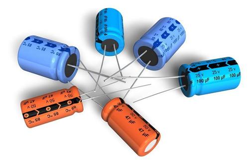 Electrolytic Capacitor Application: For Charge Storing
