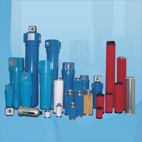 Mild Steel Compressed Air Filter