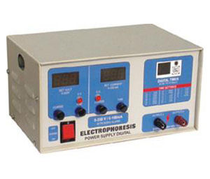 ELECTROPHORESIS POWER SUPPLY, DIGITAL