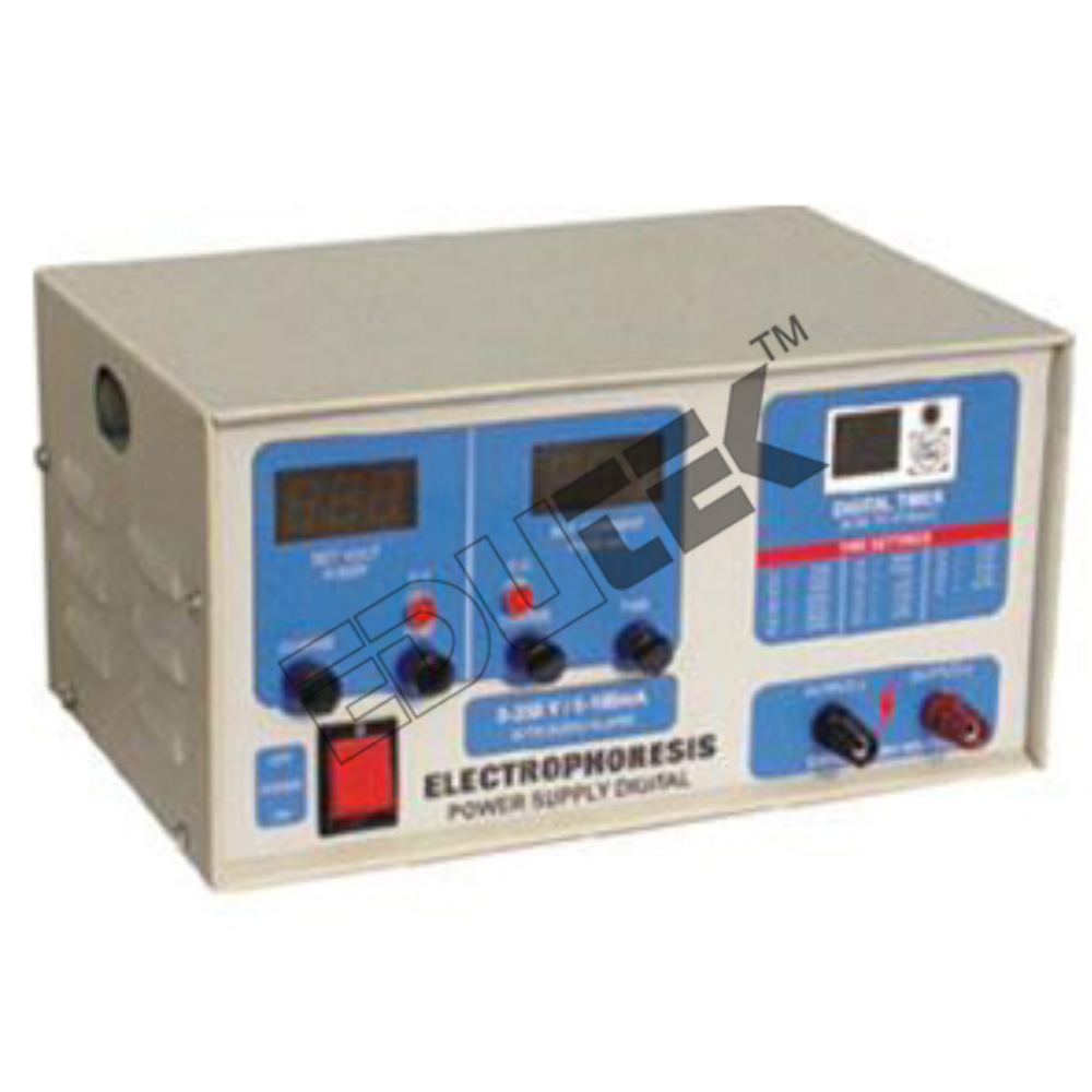 Electrophoresis Power Supply, Digital - Application: Molecular Biology