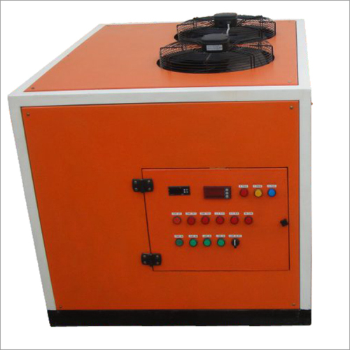 Orange Industrial Process Chillers