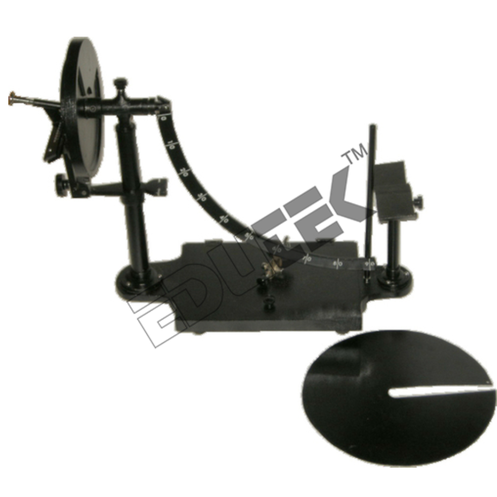 PERIMETER - Sturdy Base Apparatus with Adjustable Chin Rest 100 Charts Included - Measures Peripheral Field of Vision with Calibrated Arc and Color Apertures