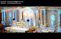Customized Grand Wedding Reception Stage