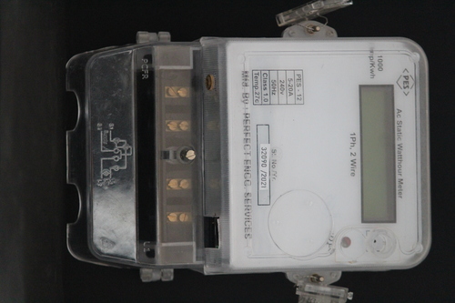 Single Phase Dual Source Prepaid Energy Meter