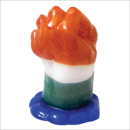 Wax Tricolour Hand By Wax Hand Wizards