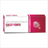 Calzy Forte Tablets
