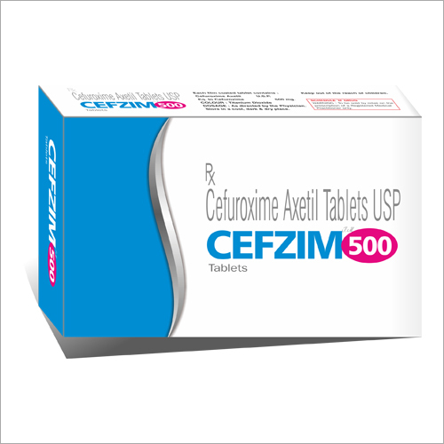 Cefzim-500 Tablets