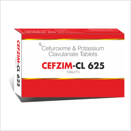 Cefzim-Cl 625 Tablets