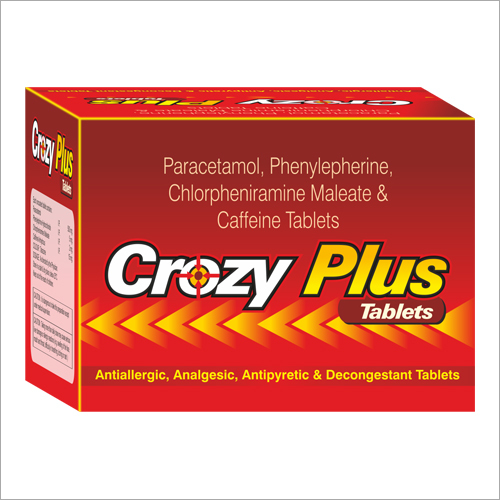 Crozy Plus Tablets