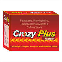 Crozy Plus Tablets