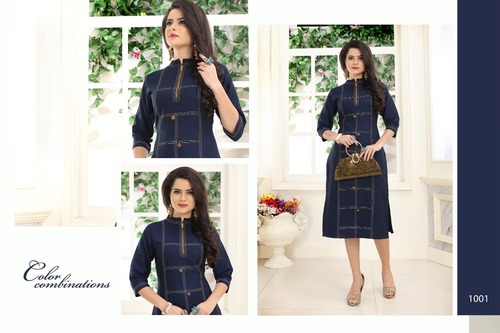 WINTER WEAR KURTI