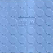 Blue Electrical Insulating Rubber Mat