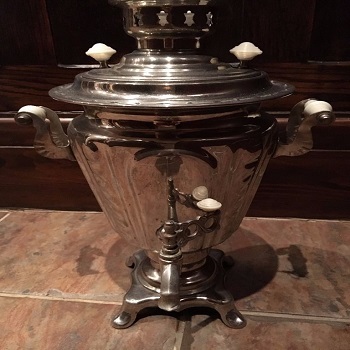 Indian Electric Metal Samovar Hot Coffee Urn